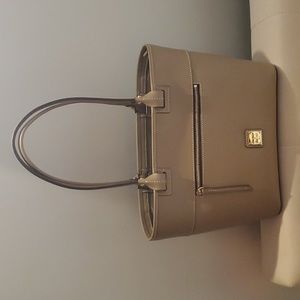 Dooney and Bourke smooth leather tote